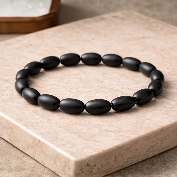 Authentic Natural Karungali Wood Bracelet | Original Ebony Spiritual Bracelet