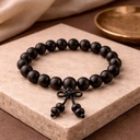 Authentic Natural Karungali Wood Bracelet | Original Ebony Spiritual Bracelet